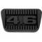Daniel Carpenter 1996-2009 Ford Mustang GT Automatic Trans 4.6 Rubber Brake Pedal Pad Cover F6ZZ-2457-A46