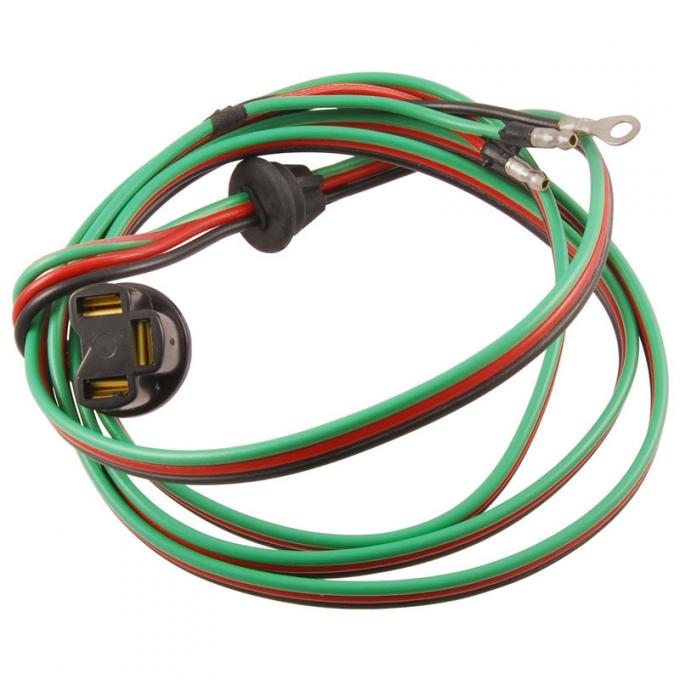 Dennis Carpenter Headlight Bucket Wire - Right - 1957 Ford Car   B7A-13076