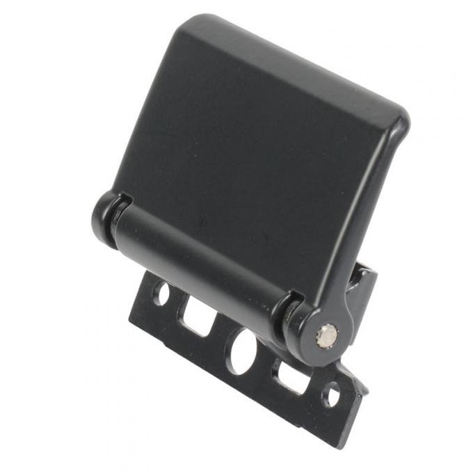 Dennis Carpenter Inside Door Handle - Right - Satin Black - 1968-72 Ford Truck, 1968-77 Ford Bronco, 1968-72 Ford Car C8AZ-6222600-BLK