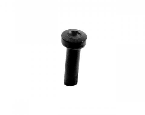 Metro Moulded Parts Door Lock Knob, Black Rubber, Each RP 306