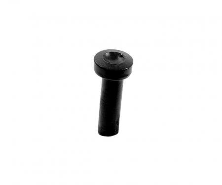 Metro Moulded Parts Door Lock Knob, Black Rubber, Each RP 306