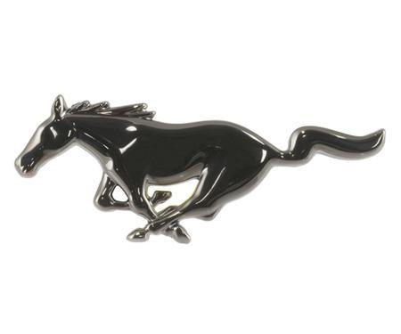 Daniel Carpenter 1987-93 Cobra Grille Emblem - Black Chrome F3ZZ-8213-BC