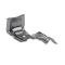 AMD Mid Floor Brace, LH, 64 Galaxie 425-8964-2L