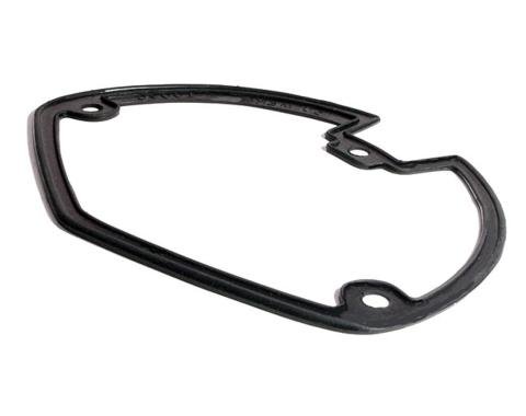 Metro Moulded Parts 1950 Mercury Trunk Lock Pad. 6-1/4" Wide X 7-7/8" Long. Each MP 1009-C