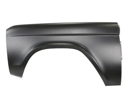 AMD Front Fender, LH, 67-77 Bronco 200-4666-L