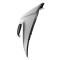 AMD Front Fender, LH, 67-77 Bronco 200-4666-L