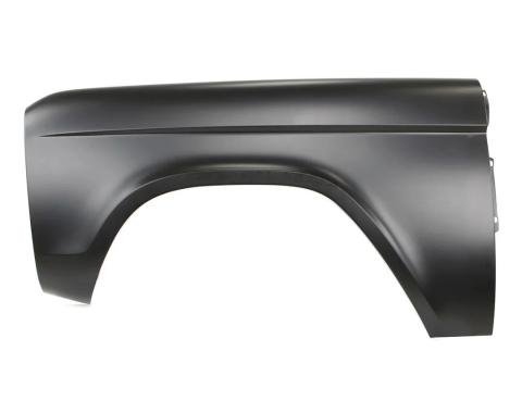 AMD Front Fender, LH, 67-77 Bronco 200-4666-L