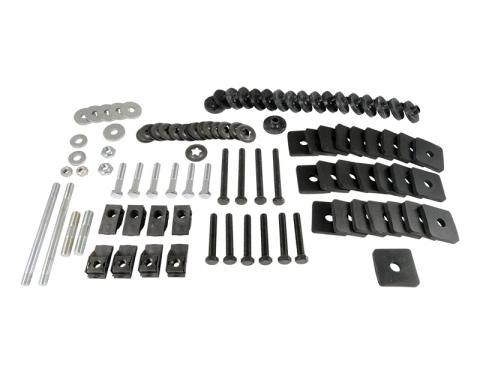 Dennis Carpenter Body To Frame Pad Kit - 2 & 4 Door Sedans & Convertible - 1955-56 Ford Car B5A-5001