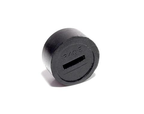 Metro Moulded Parts 1940 Mercury / Ford Door Check Rubber Cushion. 1-1/16" O.d., 1/2" Slot. Each RP 40-E