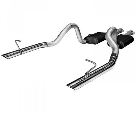 Flowmaster 1986-1993 Ford Mustang American Thunder Cat-Back Exhaust System 17213