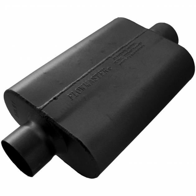 Flowmaster 40 Series Delta Flow Chambered Muffler 943040 | Blue Oval ...
