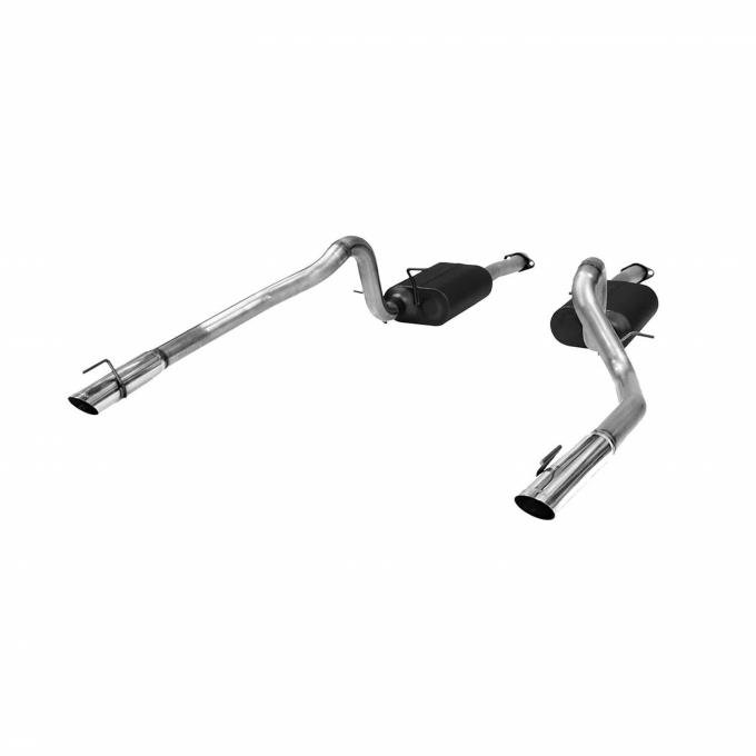 Flowmaster 1999-2004 Ford Mustang American Thunder Cat-Back Exhaust System 17312