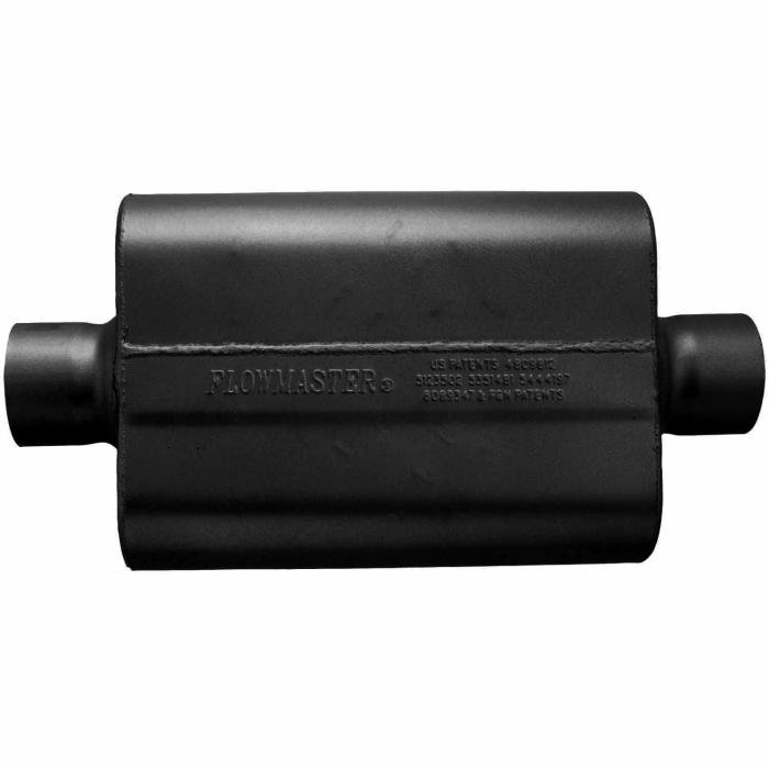 Flowmaster 40 Series Delta Flow Chambered Muffler 943040 | Blue Oval ...