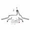 Flowmaster 2015-2020 Ford F-150 American Thunder Cat-Back Exhaust System 817725