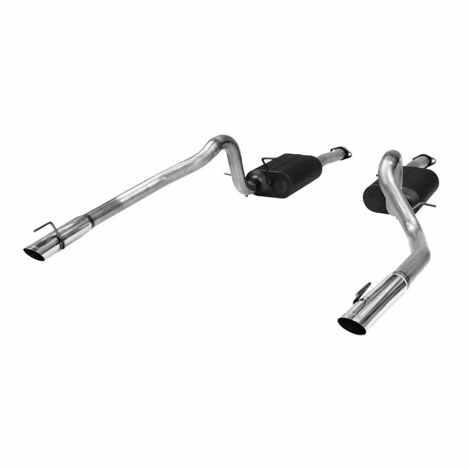 Flowmaster 1999-2004 Ford Mustang American Thunder Cat-Back Exhaust System 817312
