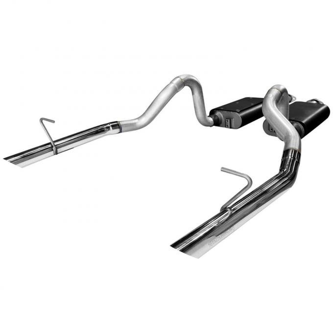 Flowmaster 1986-1993 Ford Mustang Force II Cat-Back Exhaust System 17203