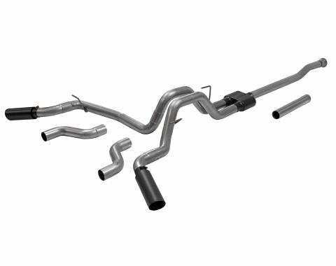 Flowmaster 2021-2023 Ford F-150 Outlaw Cat-Back Exhaust System 817981