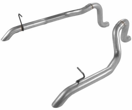 Flowmaster 1987-1993 Ford Mustang Pre-Bent Tailpipes 15805