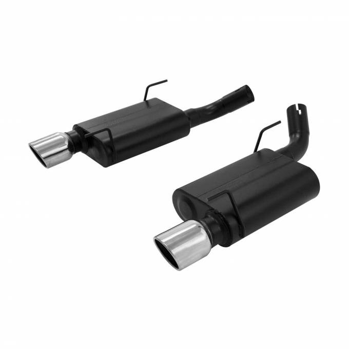 Flowmaster 2005-2010 Ford Mustang American Thunder Axle-Back Exhaust System 817460