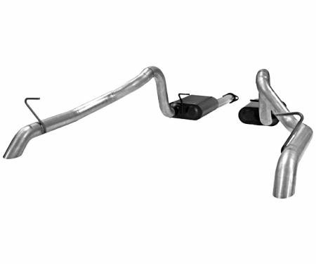 Flowmaster 1987-1993 Ford Mustang American Thunder Cat-Back Exhaust System 17116