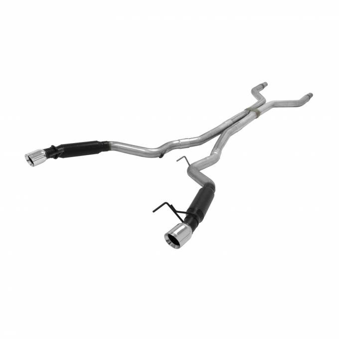 Flowmaster 2015-2017 Ford Mustang Outlaw Cat-Back Exhaust System 817734