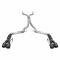 Flowmaster 2018-2023 Ford Mustang Outlaw Cat-Back Exhaust System 817808