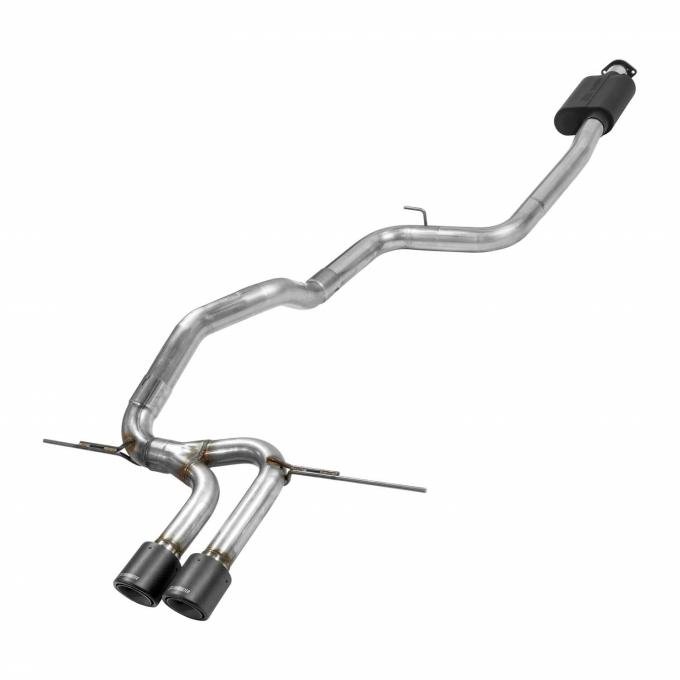 Flowmaster 2013-2018 Ford Focus Outlaw Cat-Back Exhaust System 817795