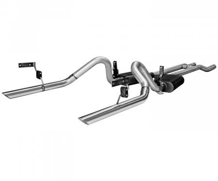 Flowmaster 1964-1966 Ford Mustang American Thunder Crossmember-Back Exhaust System 17273