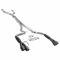 Flowmaster 2018-2023 Ford Mustang Outlaw Cat-Back Exhaust System 817808