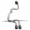 Flowmaster 2013-2018 Ford Focus Outlaw Cat-Back Exhaust System 817795