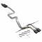 Flowmaster 2013-2018 Ford Focus Outlaw Cat-Back Exhaust System 817795