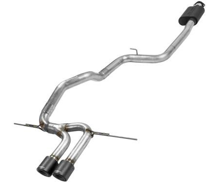 Flowmaster 2013-2018 Ford Focus Outlaw Cat-Back Exhaust System 817795