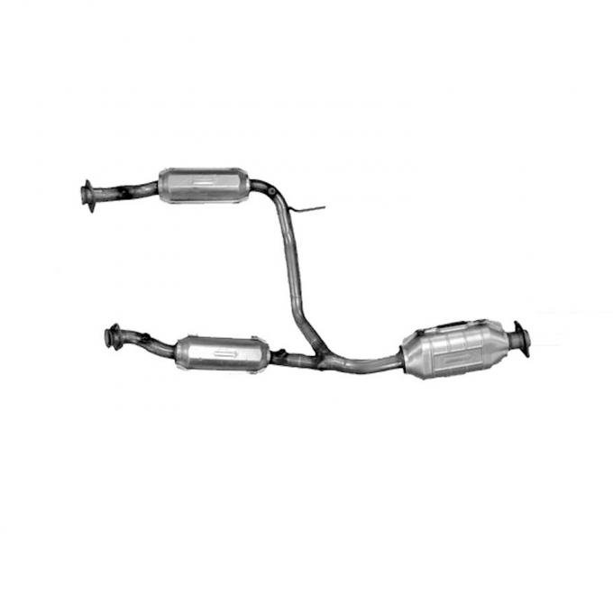 Flowmaster Catalytic Converter, Direct Fit, Federal 2029112