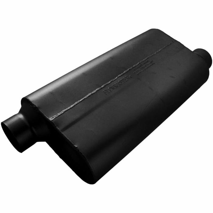 Flowmaster 50 Series Big Block Chambered Muffler 53553 | Blue Oval Classics