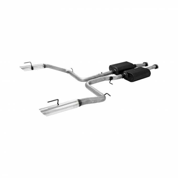 Flowmaster 1999-2004 Ford Mustang American Thunder Cat-Back Exhaust System 17248