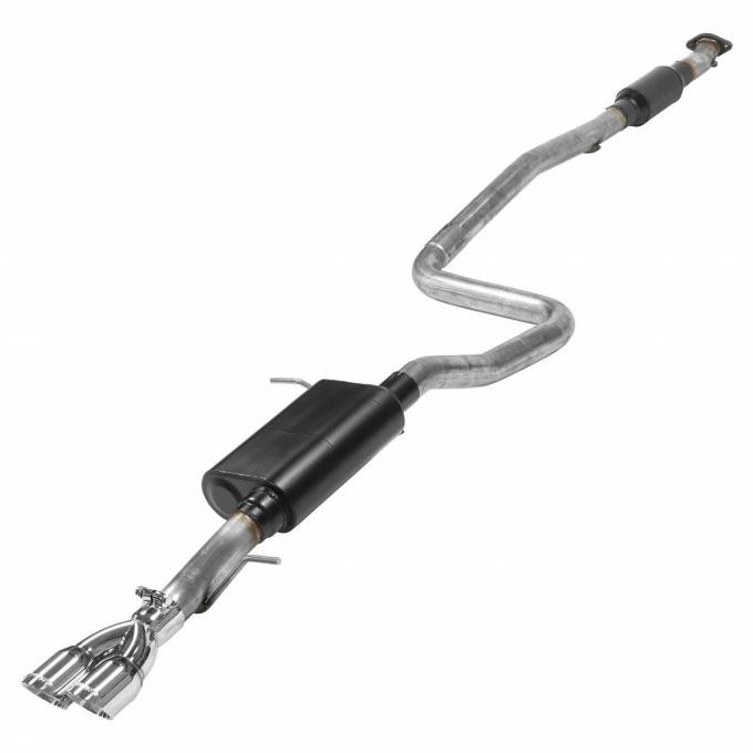 Flowmaster 2014-2019 Ford Fiesta American Thunder Cat-Back Exhaust System 817784
