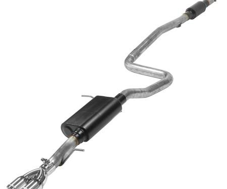 Flowmaster 2014-2019 Ford Fiesta American Thunder Cat-Back Exhaust System 817784