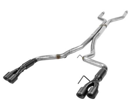Flowmaster 2018-2023 Ford Mustang Outlaw Cat-Back Exhaust System 817808