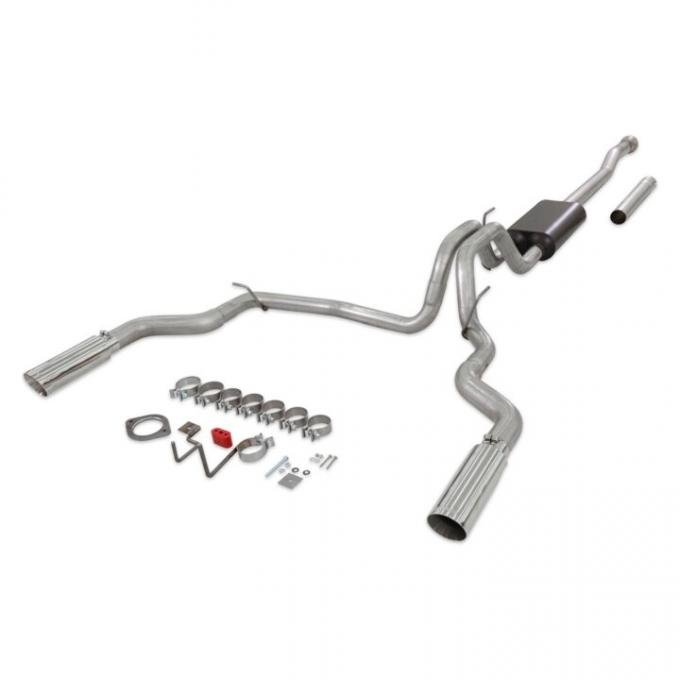 Flowmaster 2021-2023 Ford F-150 Force II Cat-Back Exhaust System 818148