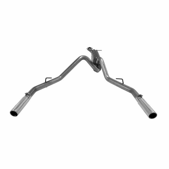 Flowmaster American Thunder CatBack Exhaust System 817529 Blue Oval