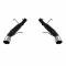 Flowmaster 2013-2014 Ford Mustang Outlaw Axle-Back Exhaust System 817592