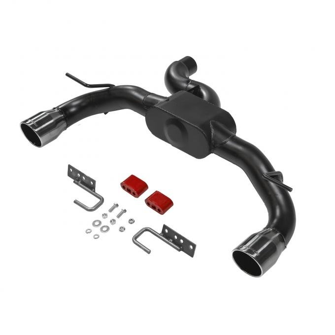 Flowmaster 2021-2023 Ford Bronco Outlaw Axle-Back Exhaust System 818120