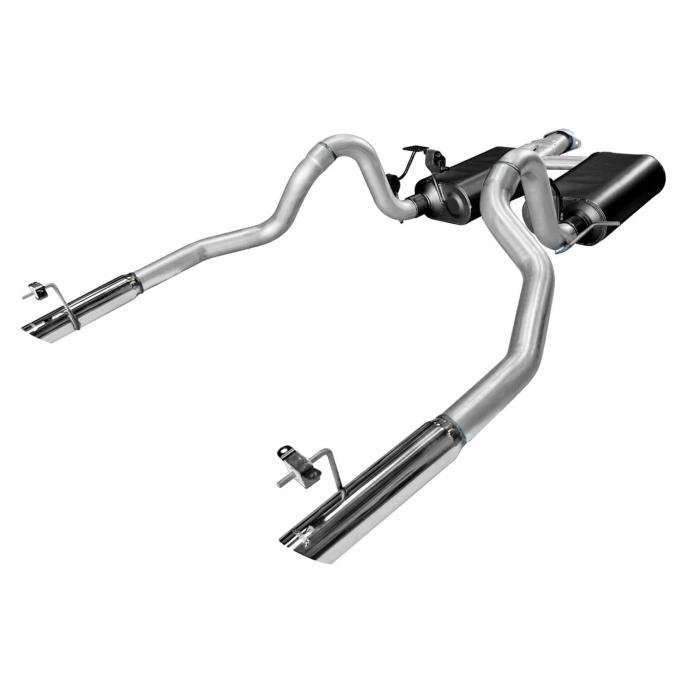 Flowmaster 1999-2004 Ford Mustang Force II Cat-Back Exhaust System 17275