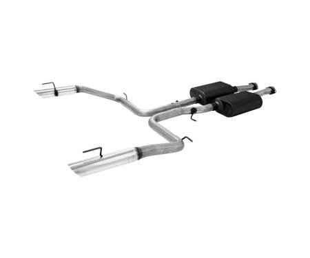 Flowmaster 1999-2004 Ford Mustang American Thunder Cat-Back Exhaust System 17248