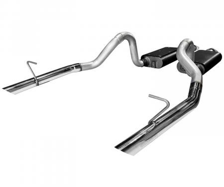 Flowmaster 1986-1993 Ford Mustang Force II Cat-Back Exhaust System 17203