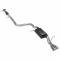 Flowmaster 2014-2019 Ford Fiesta American Thunder Cat-Back Exhaust System 817784