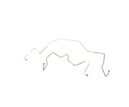 Dennis Carpenter Brake Lines - Prebent - Front Axle - 1975-76 Ford Truck     D5TZ-2269-F