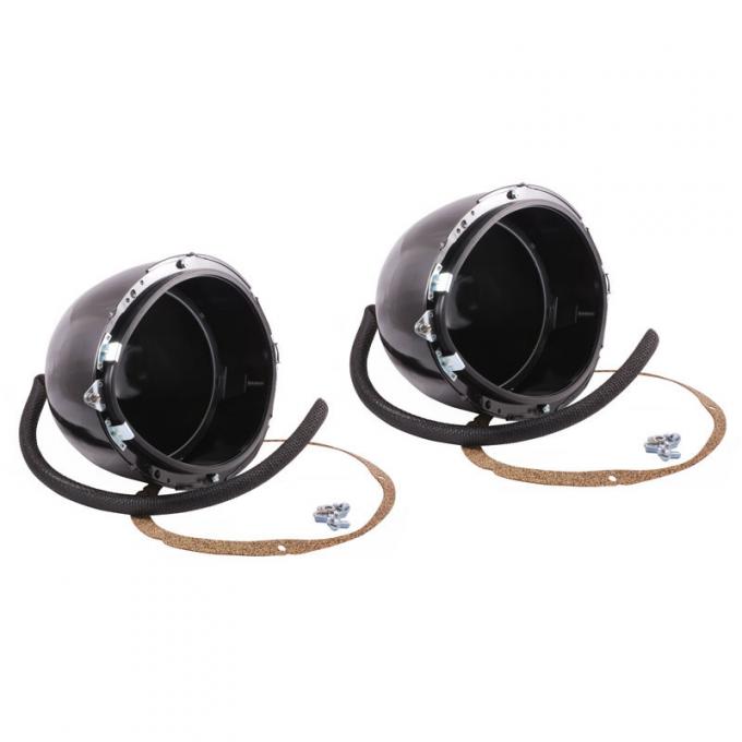 Dennis Carpenter Headlight Bucket - 1937-39 Ford Car   78-13008