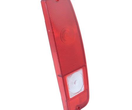 Dennis Carpenter Taillight Lens - RH - 1967-72 Ford Truck, 1967-77 Ford Bronco, 1967-72 E-Series Econoline C7TZ-13450-E