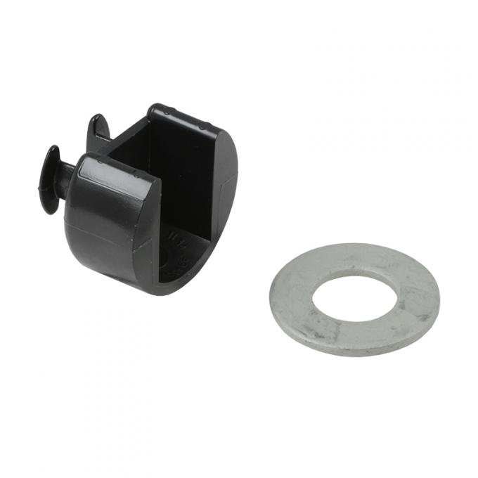 Dennis Carpenter Tailgate Hinge Opening Insert - Right Hand - 1987-96 Ford Truck E7TZ-99430B22-A